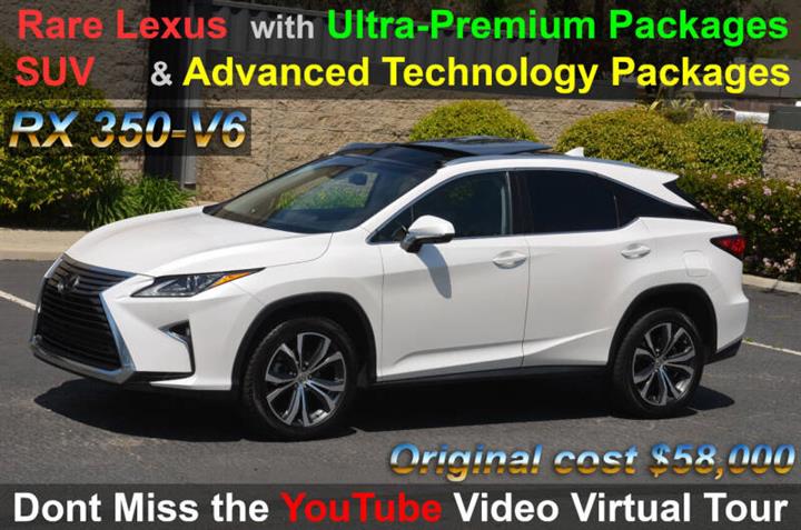 $28999 : 2016 RX 350 image 1