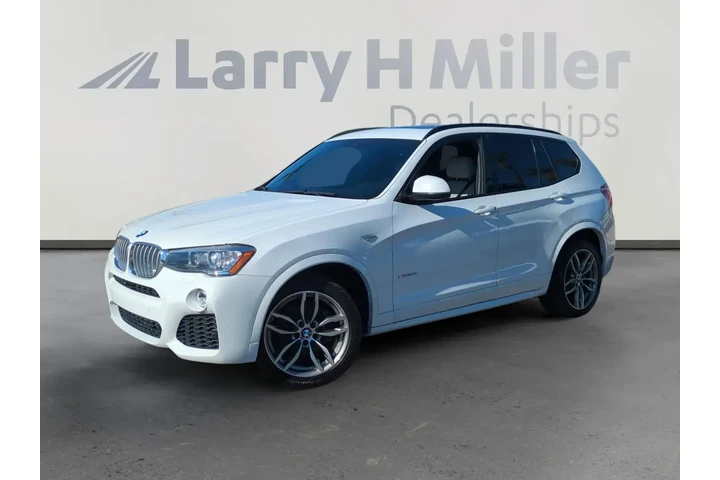 $13868 : BMW X3 2017 AWD xDrive28i 4d image 1