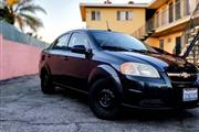 Chevrolet Aveo lt 2010 en Los Angeles