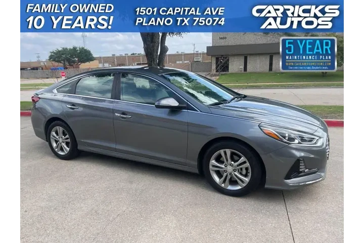 $6995 : 2018 Sonata SEL image 1