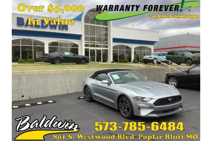 $26950 : Ford Mustang 2023 EcoBoost P image 1