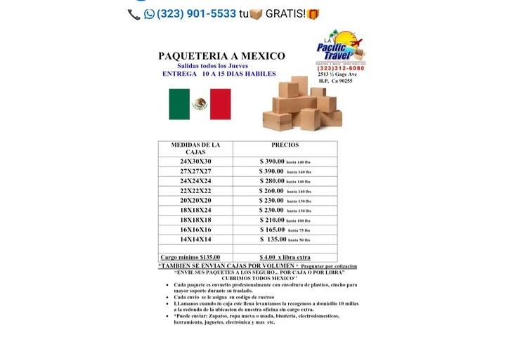ENVIOS A TODO  MEXICO image 1