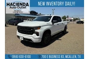 2022 Silverado 1500 Custom en McAllen