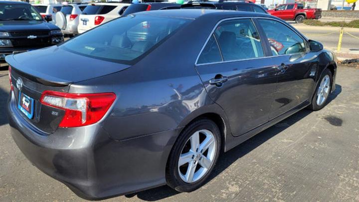 $10995 : 2012 Camry SE image 5