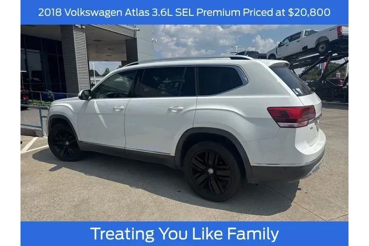 $20635 : Volkswagen Atlas 2018 AWD V6 image 1