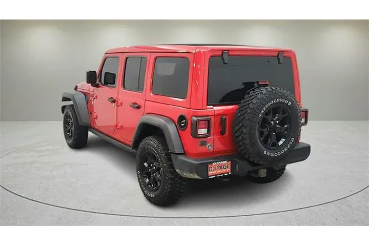 $29999 : Jeep Wrangler Unlimited 2022 image 7