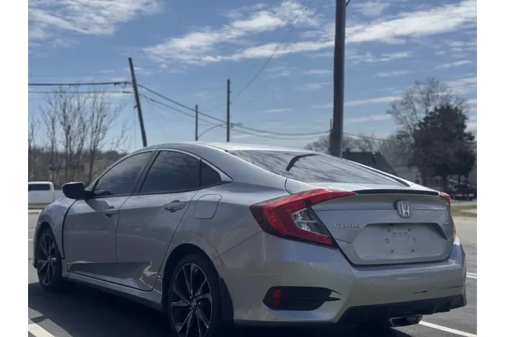 $12999 : 2021 Civic Sport image 7