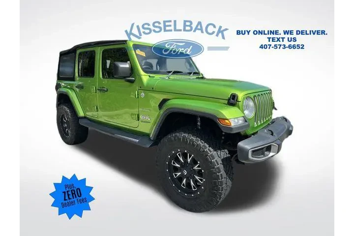 $26900 : Jeep Wrangler Unlimited 2018 image 1