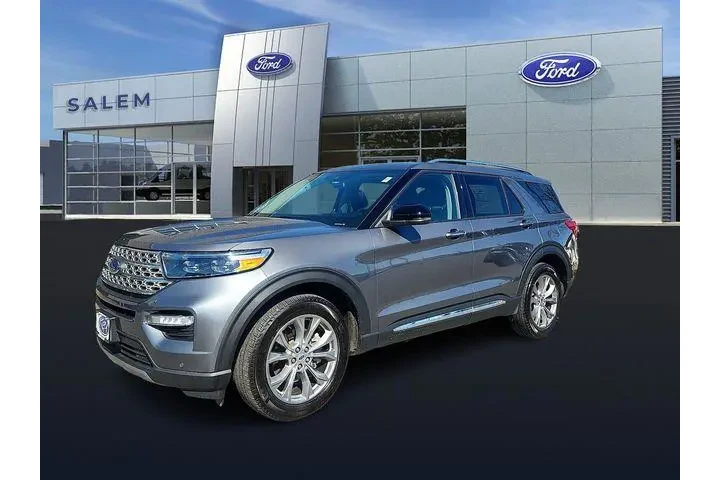 $36575 : Ford Explorer 2023 AWD Limit image 6