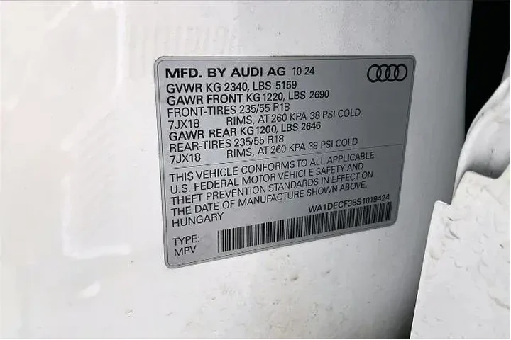 $30861 : Audi Q3 2025 AWD quattro S l image 8