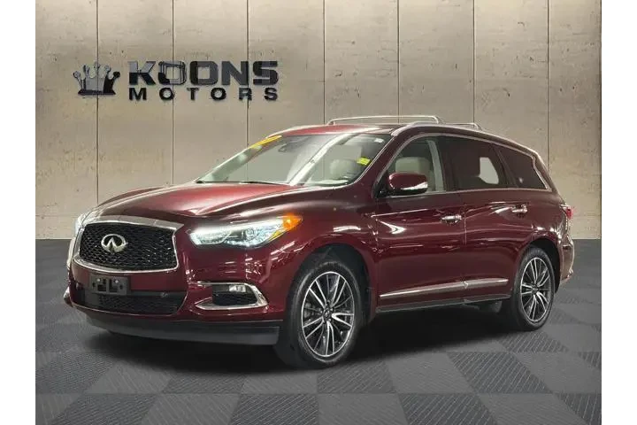 $17000 : INFINITI QX60 2019 AWD Pure image 1