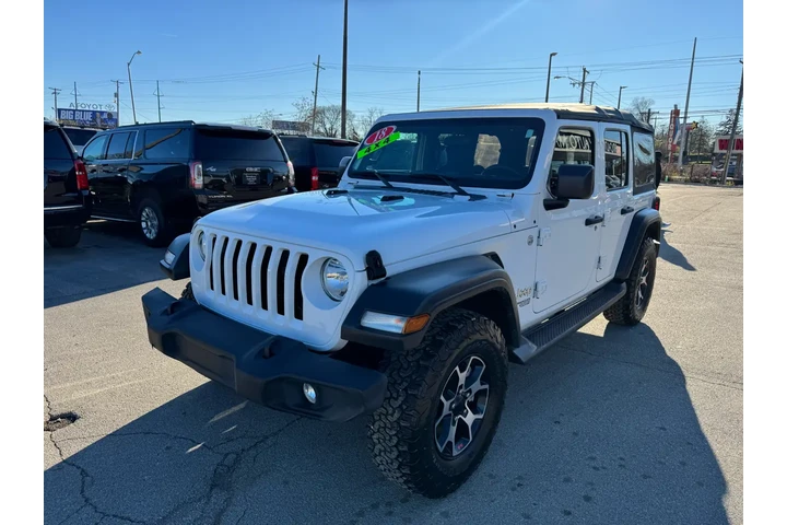 $22980 : 2018 Wrangler Unlimited Sport image 6