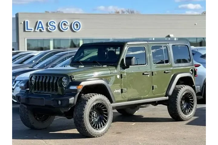 $25000 : Jeep Wrangler Unlimited 2021 image 1