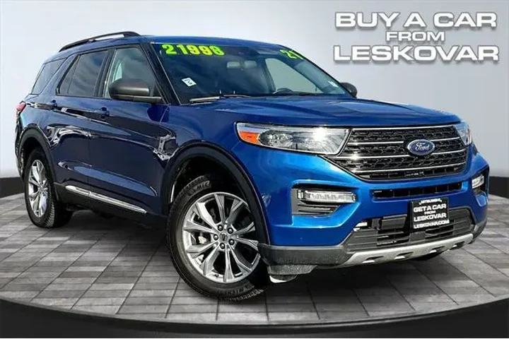 $16500 : Ford Explorer 2021 AWD XLT 4 image 1
