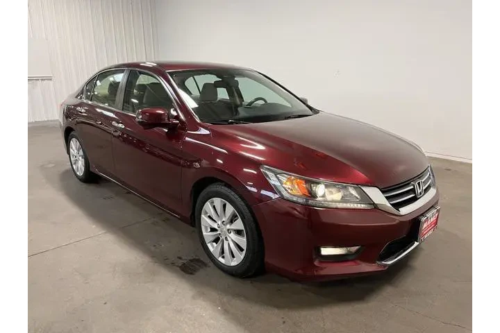 $16537 : Honda Accord 2014 EX-L 4dr S image 1