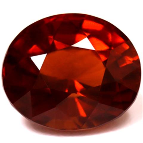 $1550 : Shop 7.76 cts Garnet Stone image 1