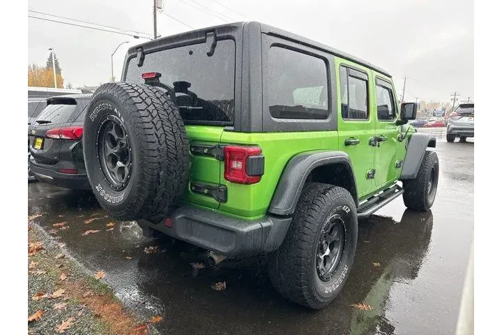 Jeep Wrangler Unlimited 2018 image 3
