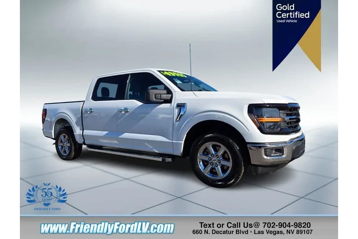 $40000 : Ford F-150 2025 4x2 XLT 4dr image 1