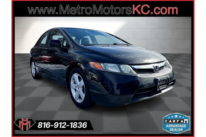 $10989 : 2008 Civic Sdn 4dr Auto EX-L image 7