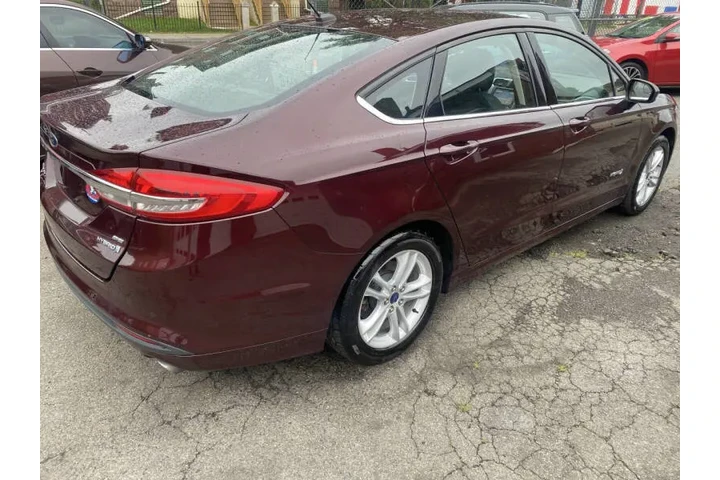 $7499 : 2018 Fusion Hybrid SE image 7