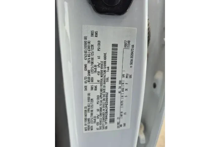 $38981 : Ford F-250 Super Duty 2023 4 image 5