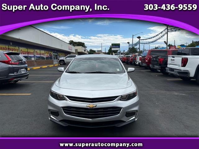 $12299 : 2017 Malibu 4dr Sdn LT w/1LT image 1