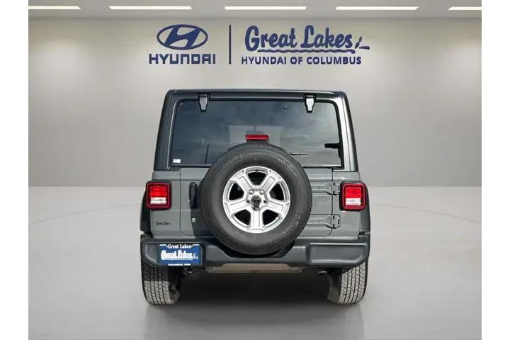 $19777 : Jeep Wrangler Unlimited 2020 image 4