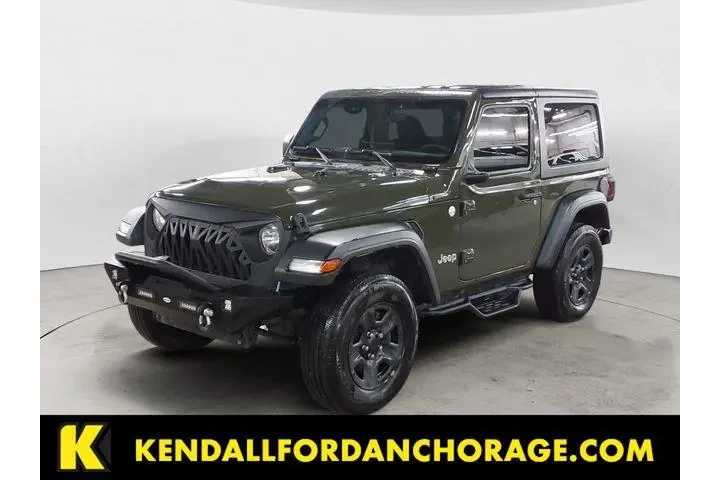 $18961 : Jeep Wrangler 2021 4x4 Sport image 1