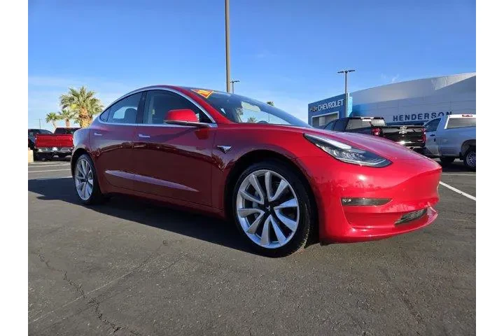 $21991 : Tesla Model 3 2018 Long Rang image 1