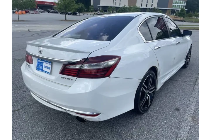 $14500 : 2016 Accord Sport image 6