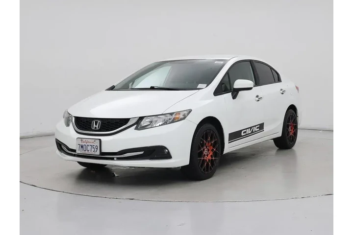 $15998 : Honda Civic 2015 LX 4dr Seda image 4