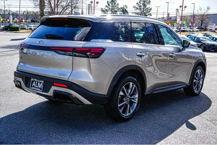 $34420 : INFINITI QX60 2024 AWD Luxe image 5