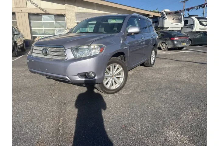 2009 Highlander Hybrid Limited image 9