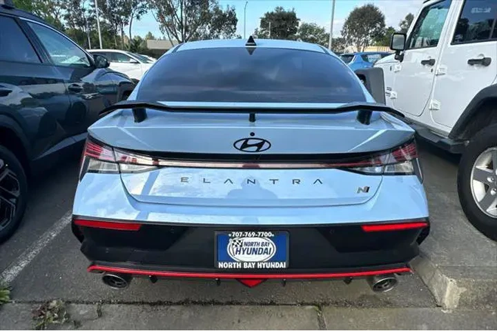 $34990 : Hyundai ELANTRA N 2025 4dr S image 6