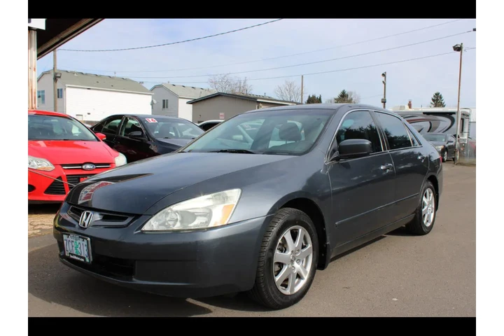 $7495 : 2005 Accord Sdn EX-L V6 AT image 1