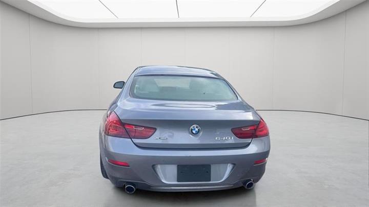 2016 BMW 6-Series Gran Coupe image 6