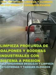 LIMPIEZA D CISTERNAS Y TANQUES image 3