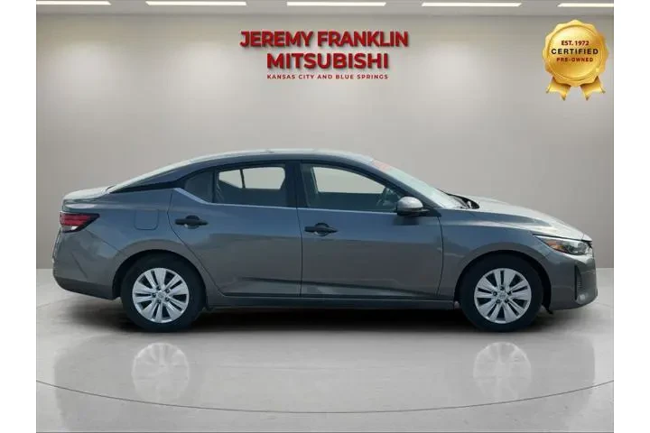 $20988 : Nissan Sentra 2025 S 4dr Sed image 2
