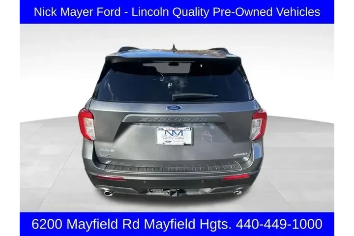 $21186 : Ford Explorer 2021 AWD XLT 4 image 6