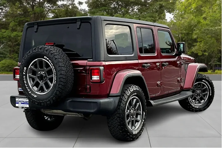 $29000 : Jeep Wrangler Unlimited 2021 image 5