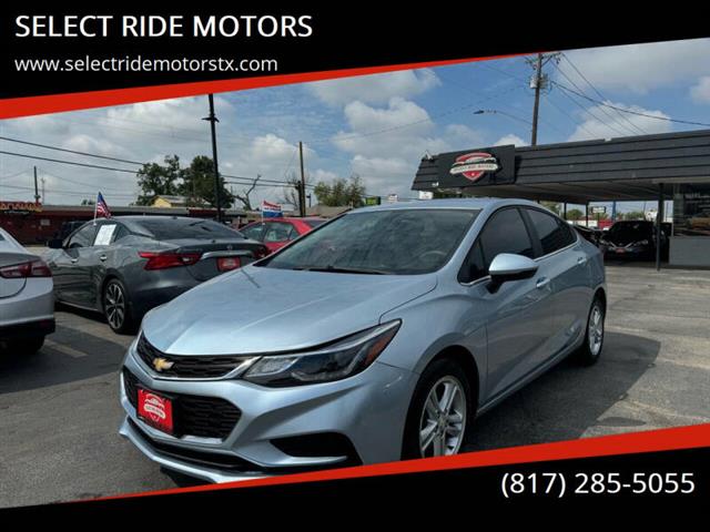 $13999 : 2018 Cruze LT Auto image 1