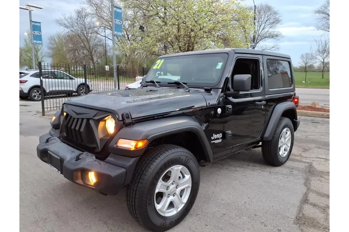 $21962 : Jeep Wrangler 2021 4x4 Sport image 7