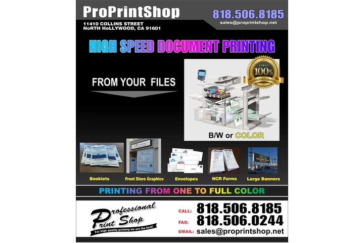 A COMPLETE PRINTING SERVICE image 1