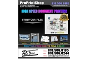A COMPLETE PRINTING SERVICE en Los Angeles