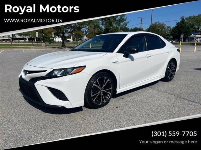 $18500 : 2018 Camry Hybrid SE image 1