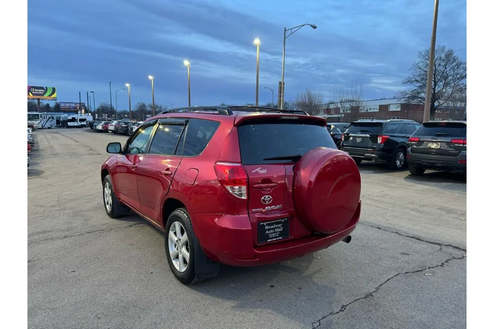 $4980 : 2007 RAV4 4WD 4dr 4-cyl Limit image 4