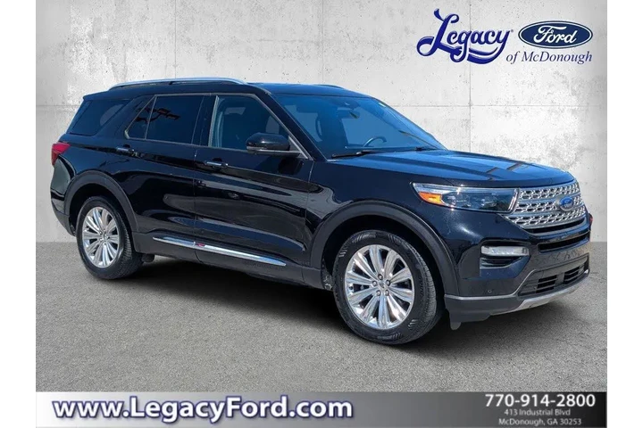 $21706 : Ford Explorer 2020 Limited 4 image 1