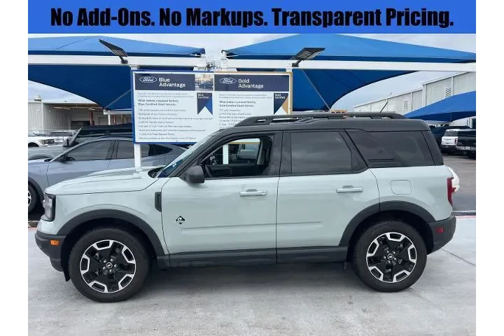 $30773 : Ford Bronco Sport 2024 AWD O image 1