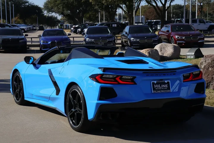 $81958 : 2024 Corvette 3LT image 8