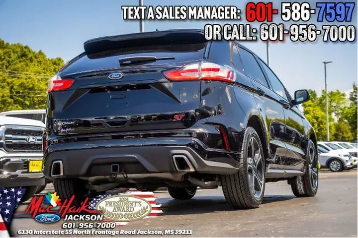 $21595 : Ford Edge 2019 AWD ST 4dr Cr image 4